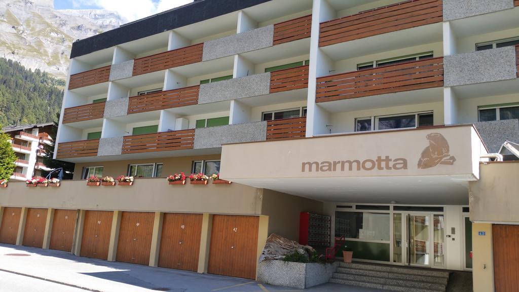 Апартаменти Haus Marmotta Лейкербад Екстер'єр фото