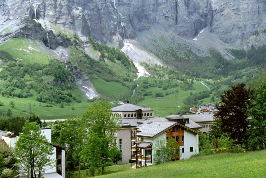 Апартаменти Haus Marmotta Лейкербад Екстер'єр фото
